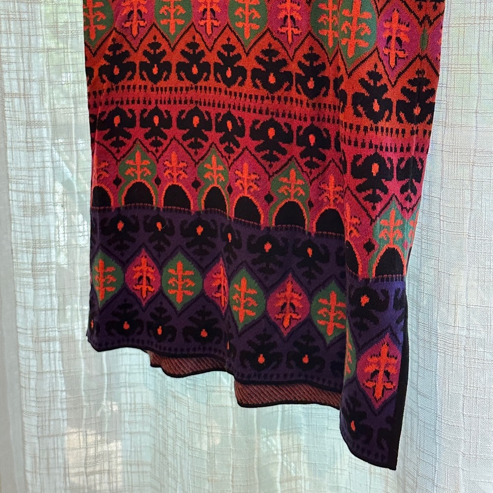 Peruvian Connection Knit Dress - 100% Pima Cotton - Picture 7 of 7